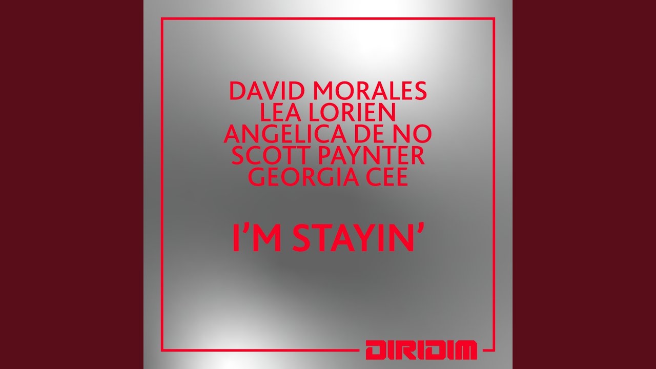 I'M STAYIN' (Extended Mix)