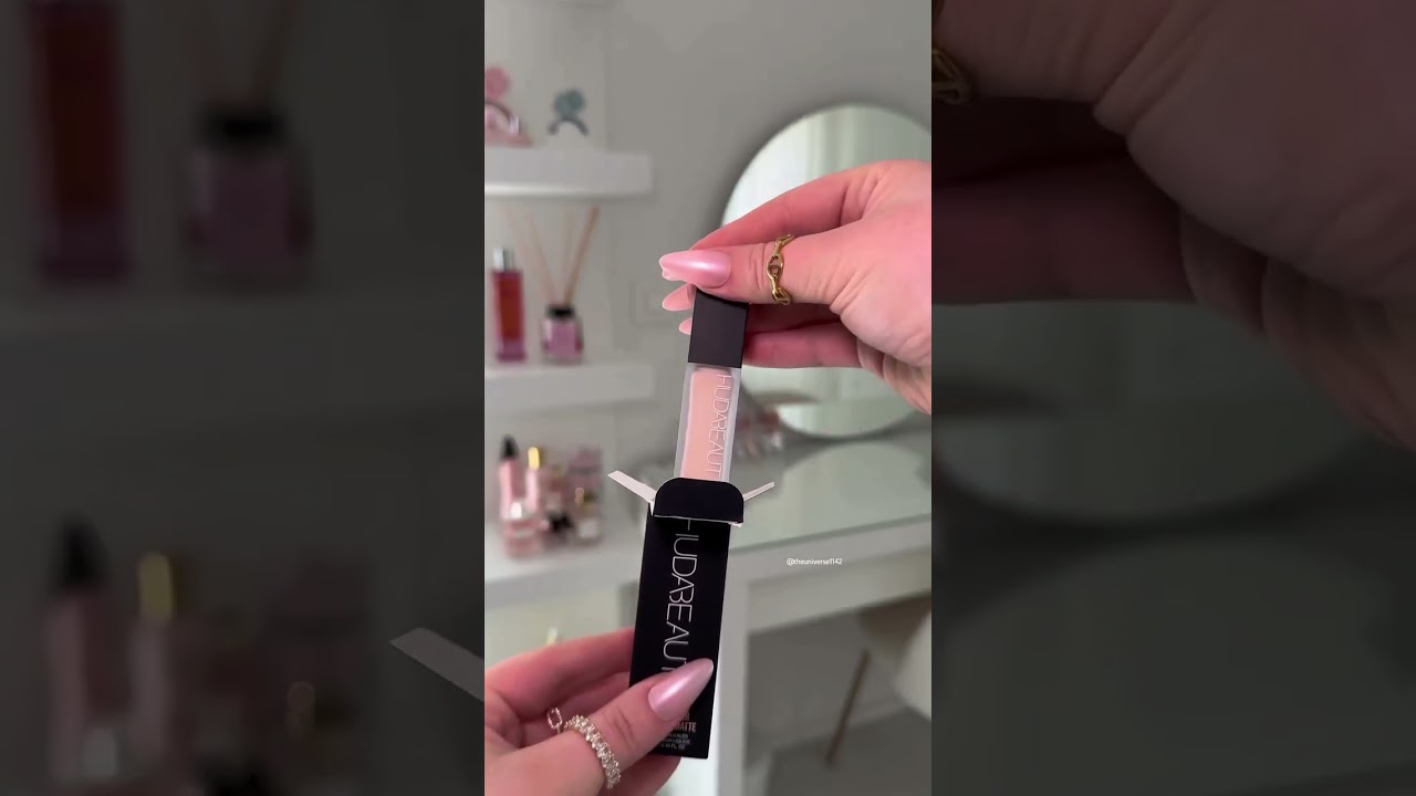 Huda beauty faux filter concealer #shorts #viral #hudabeauty