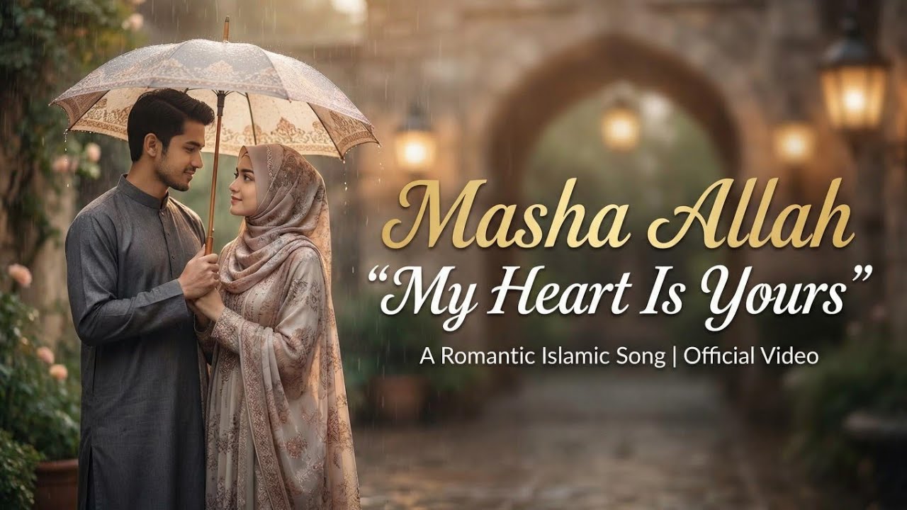 Masha Allah &lsquo;My Heart Is Yours&rsquo; | Romantic Islamic Love Nasheed for Wife | Latest Nasheed