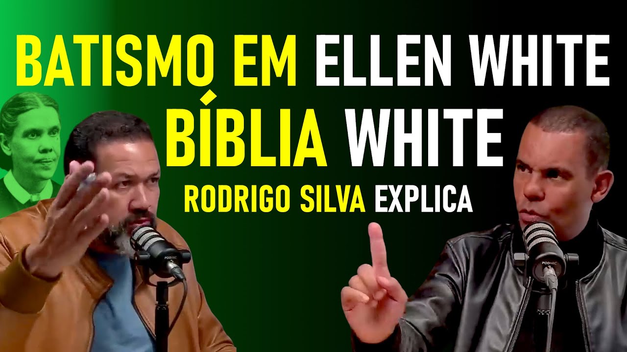 A resposta que o Pr. Sezar não esperava ao tentar encurralar Rodrigo Silva