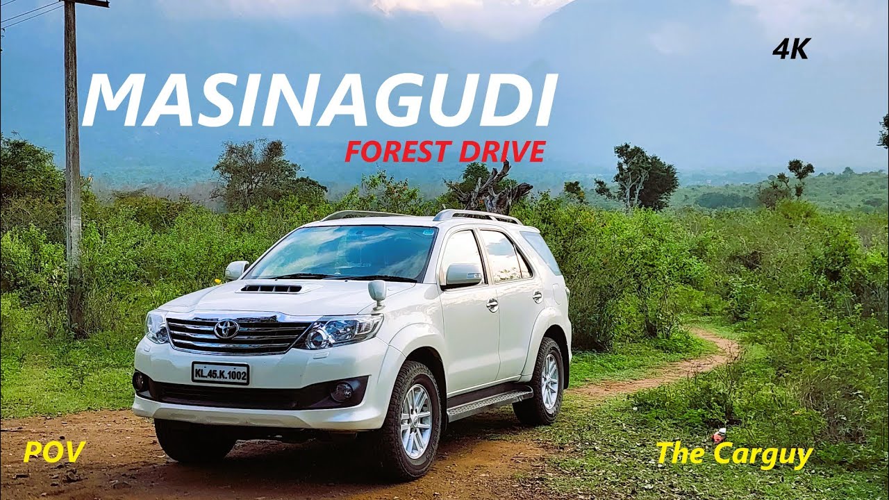 Toyota Fortuner 4x4 POV Driving | Masinagudi Forest | 3.0 L D4D | 4K | The Carguy | ASMR | #20 |