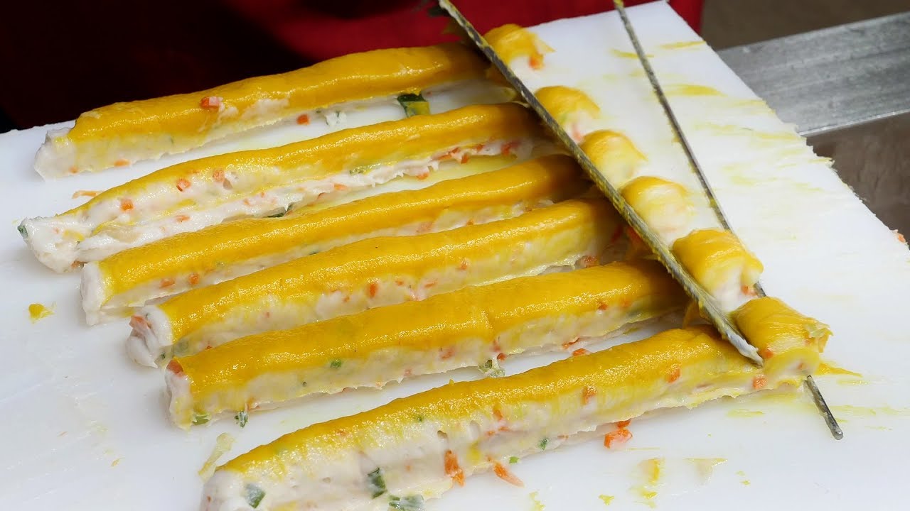 경력 37년! 어묵장인 최신 근황 korea's amazing fish cake skill / korean street food