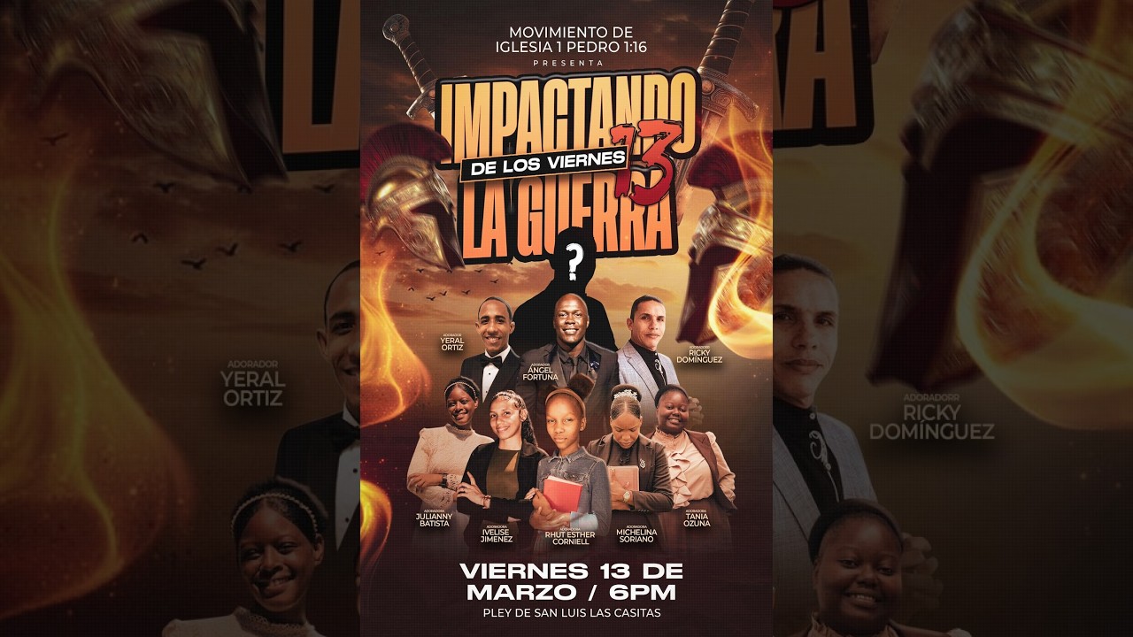 IMPACTANDO LA GUERRA DE LOS VIERNES 13 | STEVEN JAVIE RPEREZ | REPUBLICA DOMINICANA