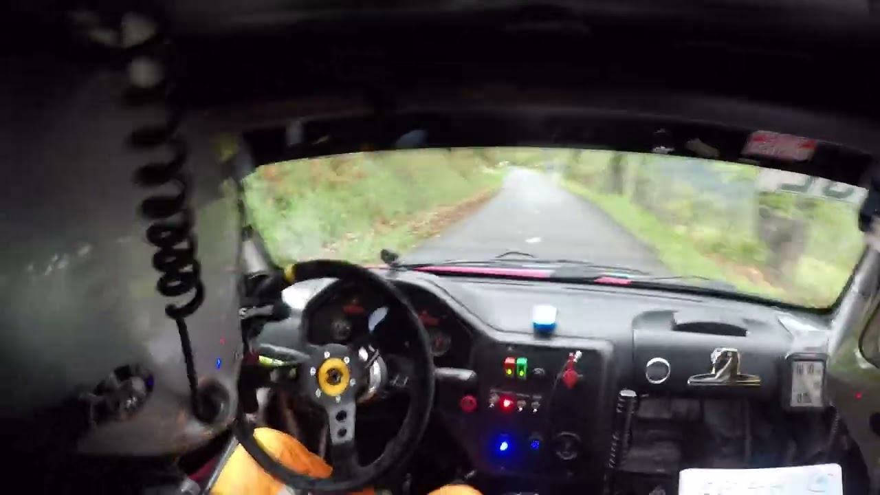 Rallye de Lozère 2023 - ES5 Le Pompidou - Equipage Martel-Martel