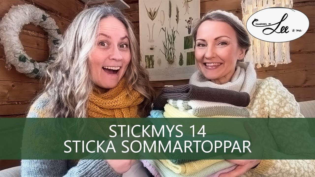 Stickmys 14: SOMMARSTICKNING