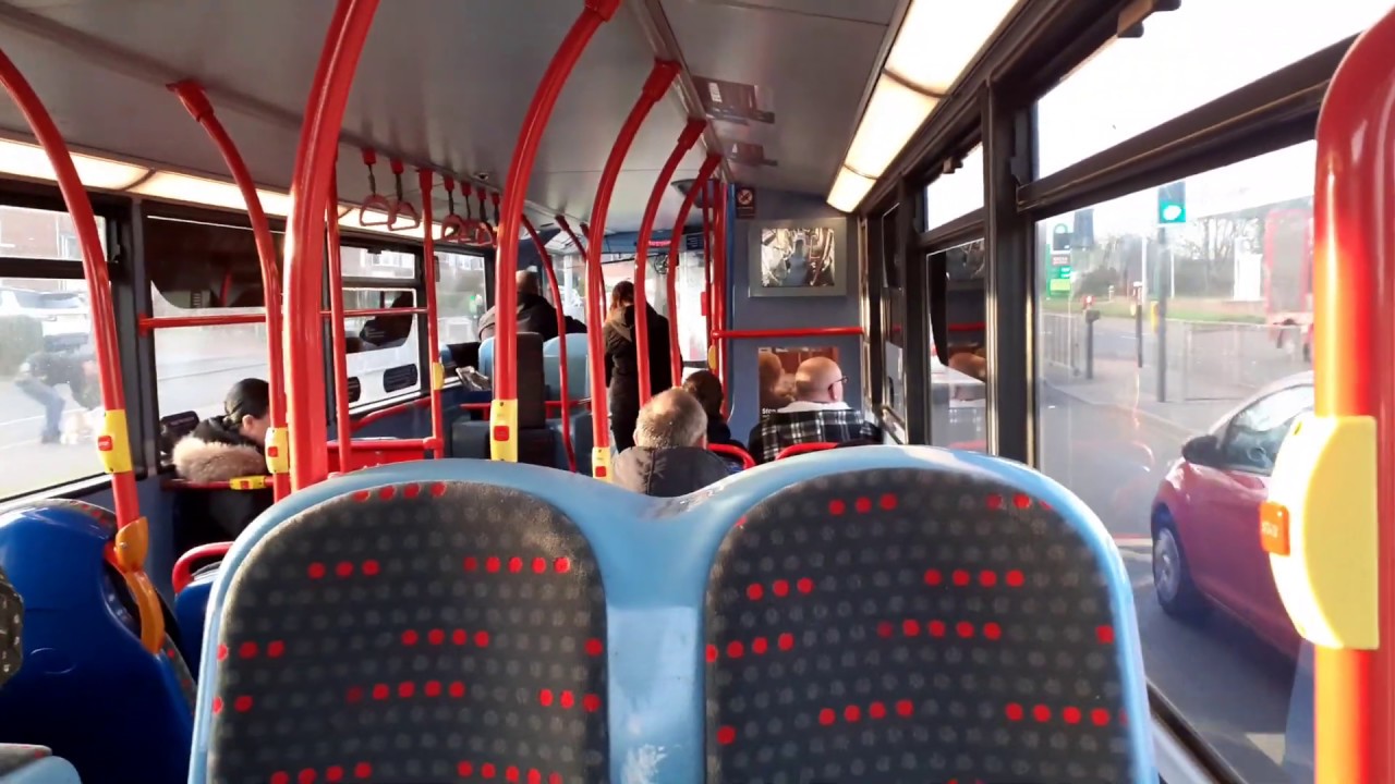 *MEGA KICKDOWN* National Express West Midlands Alexander Dennis Enviro 400 BV57XJZ 4756 | Route 126