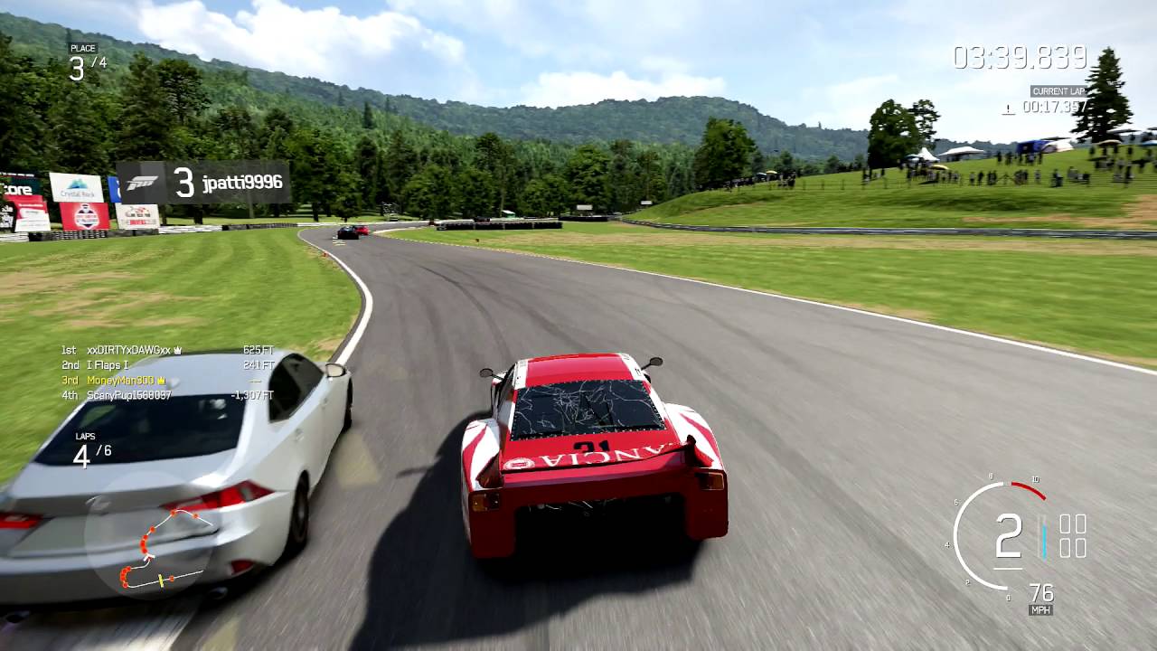 Forza 6 - ABCs Challenge Class S #31 Lancia