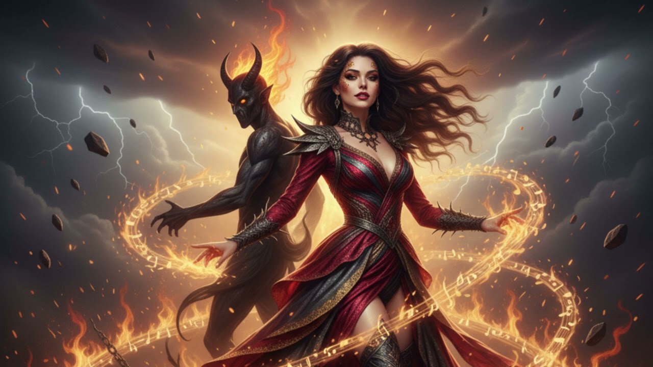 I’ll Dance With the Devil - Powerful Dark Feminine Song