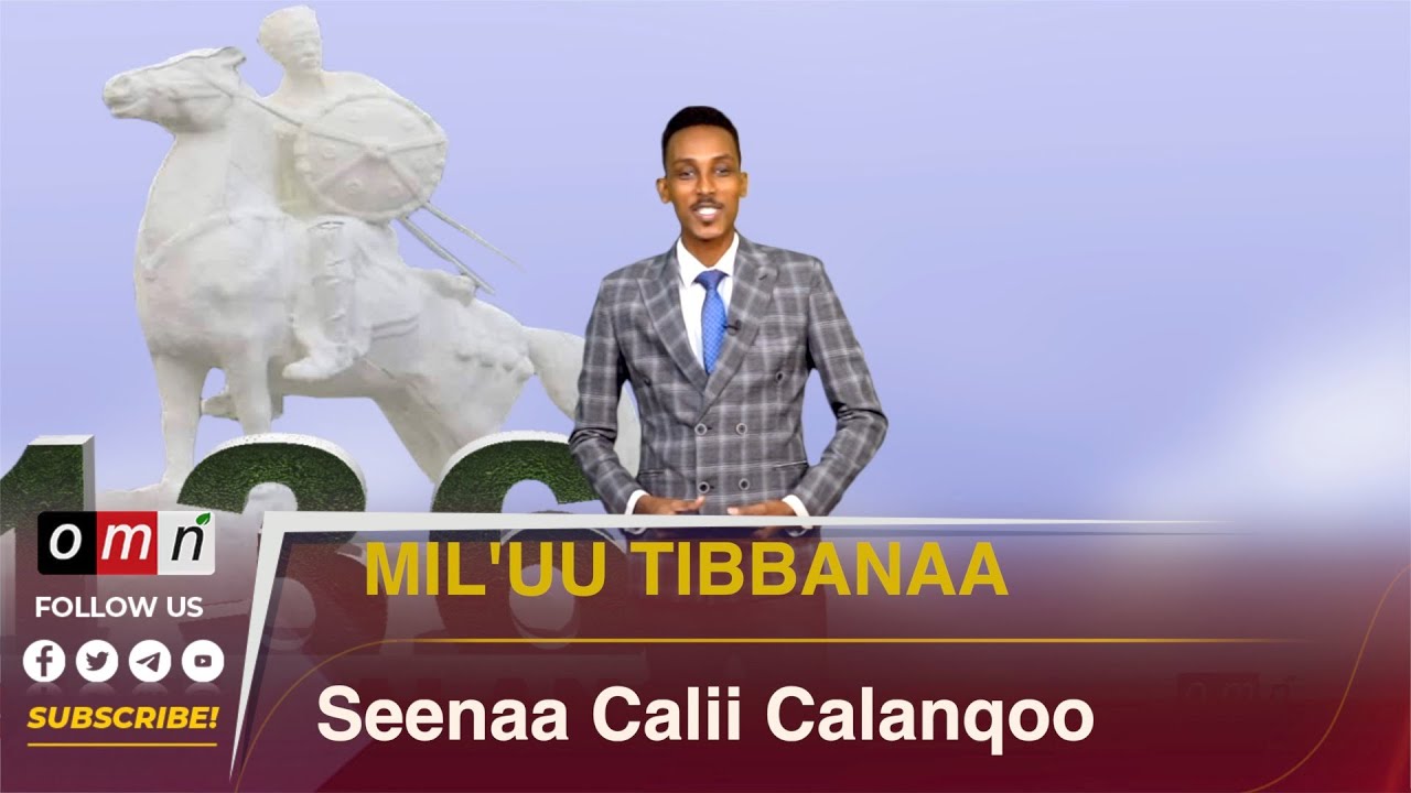 OMN Mil'uu Tibbanaa Irra Deebii Yaadannoo Calii Calanqoo Waggaa 136ffaa (Gur, 18 2024)