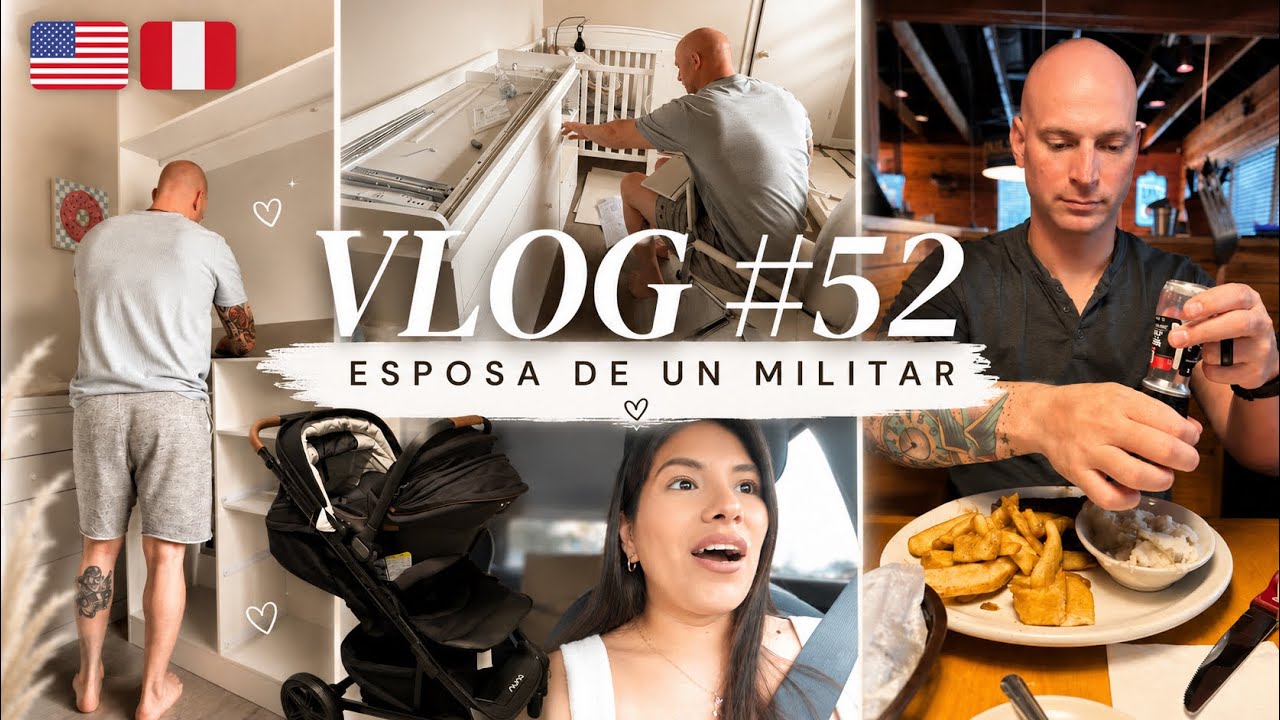 Ya tenemos cochesito!! 💕+ Armando todo para la llegada de nuestra bebé 🍼+ Esposa de un militar 🇺🇸🇵🇪