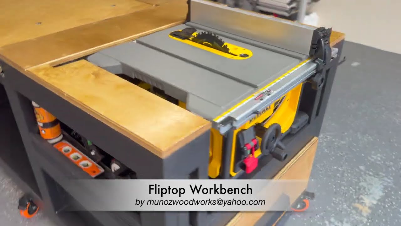 Fliptop Workbench