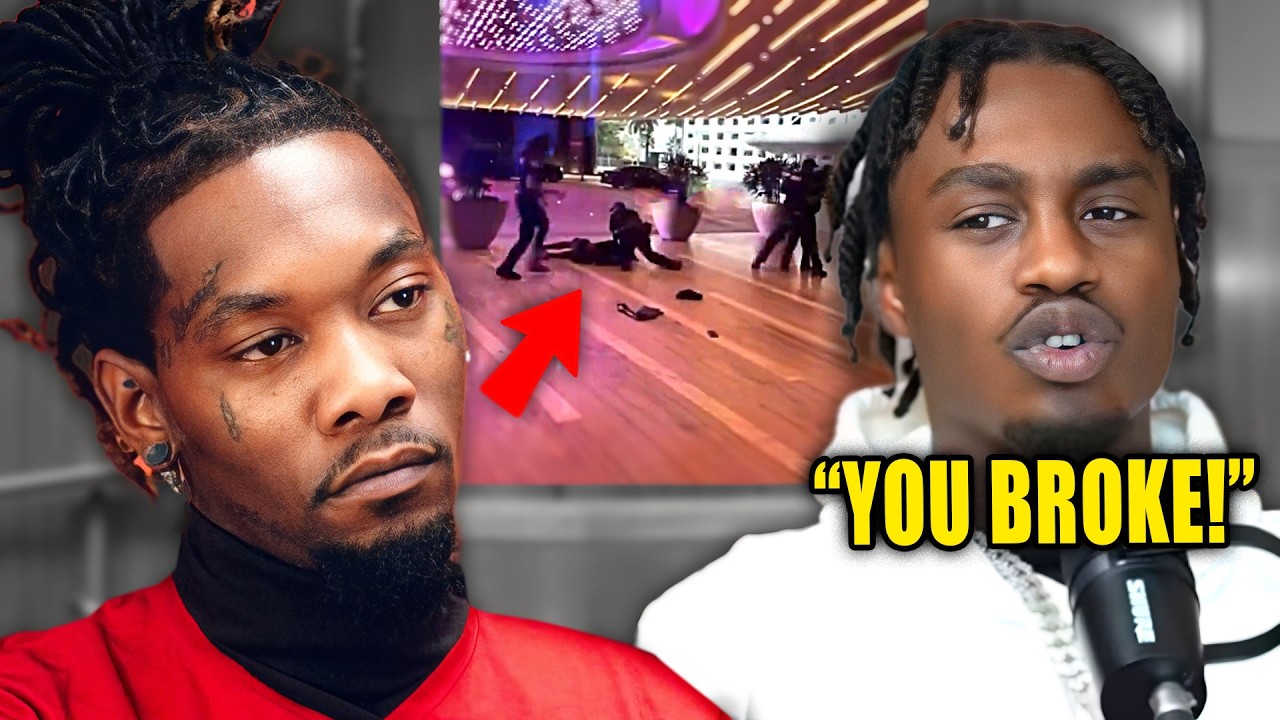 Лил Тиджей застрелил Offset из-за игорных долгов.