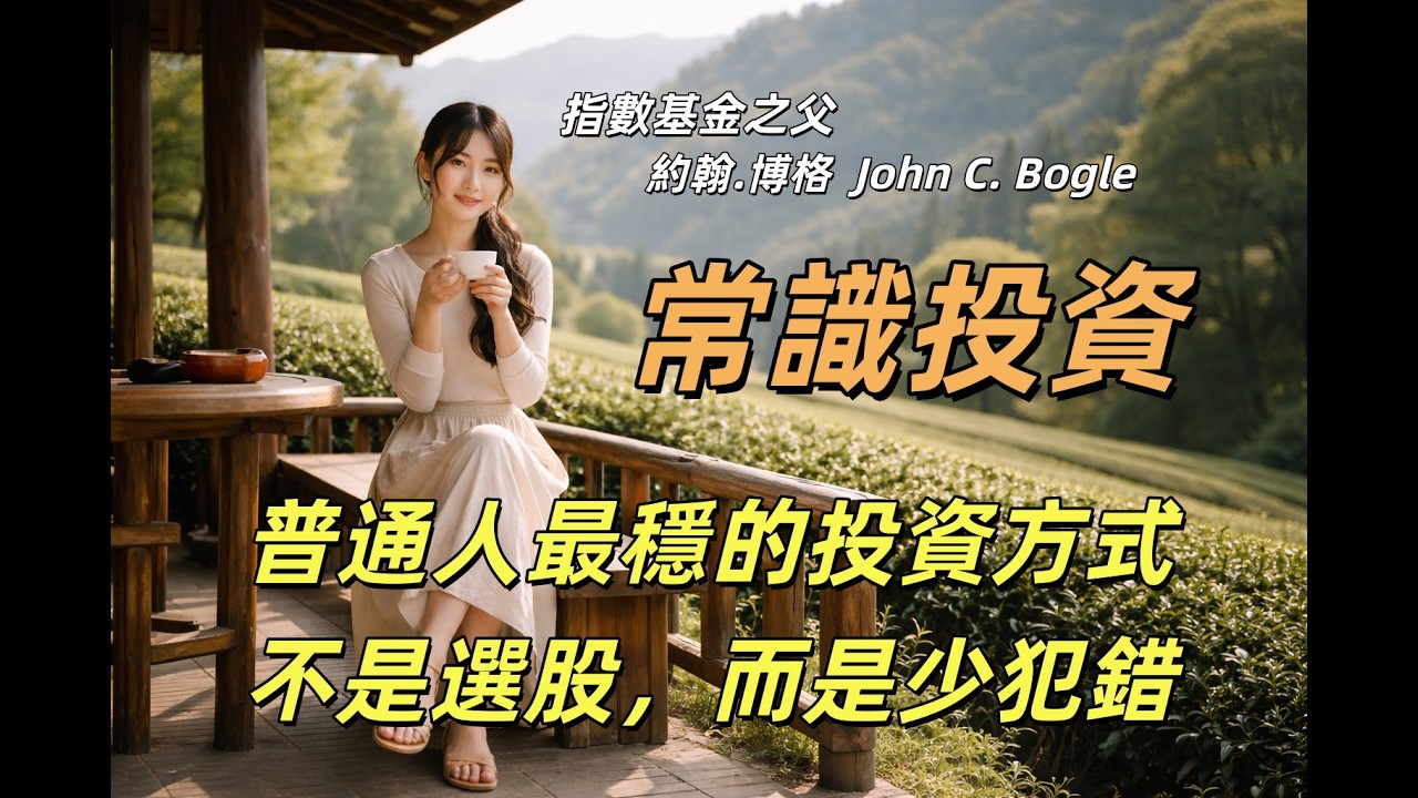 《常識投資》深度解讀：普通人最穩的投資方式，不是選股，而是少犯錯