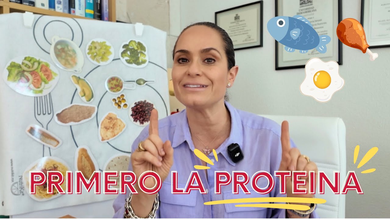 “EMPIEZA POR LA PROTEINA” 🍳🍗🥩 EL ORDEN CORRECTO DE COMER PARA PERDER GRASA Y CONTROLAR LA GLUCOSA