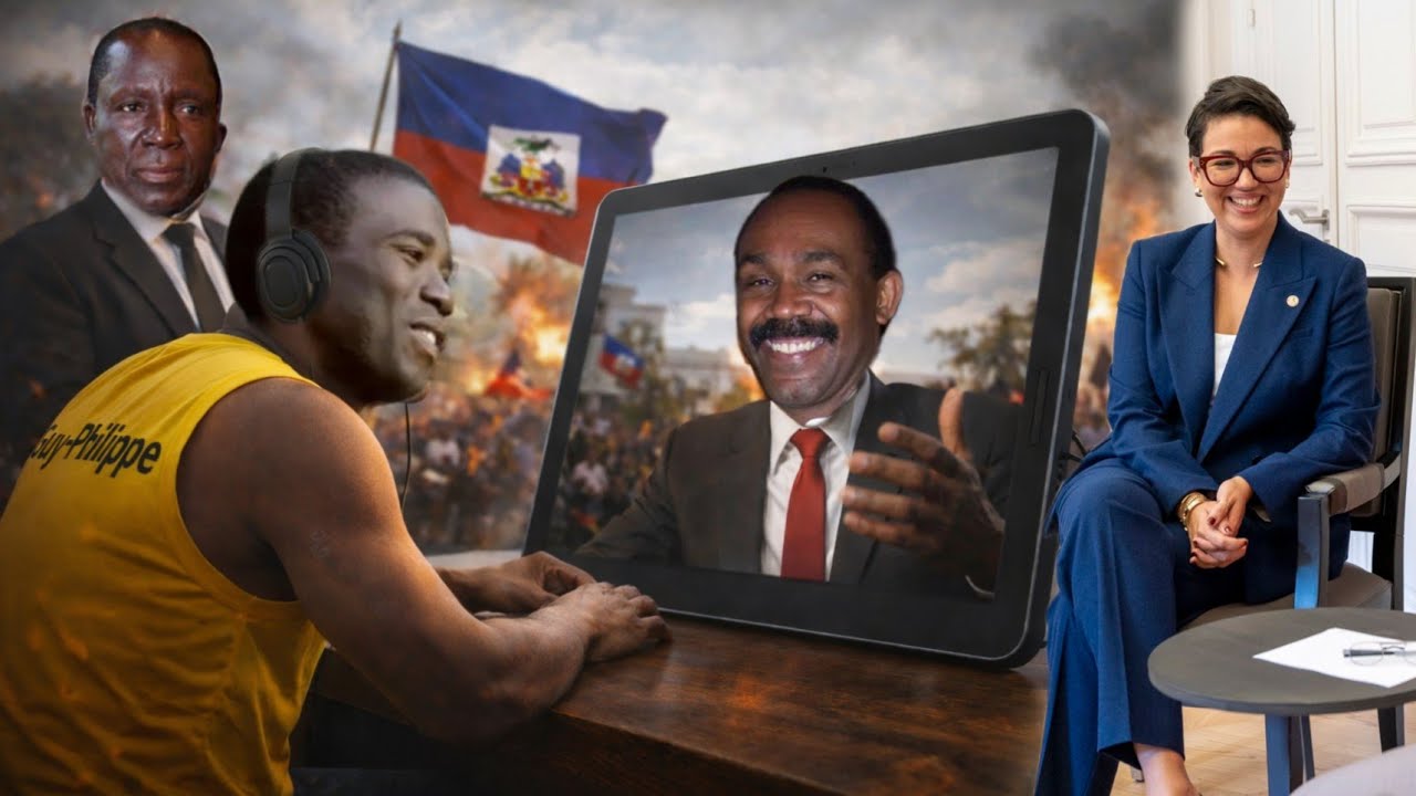 Ap&egrave;l Stanley LUCAS ak Guy Phillipe nan Lari-Anpil Non Rive sou Tab la