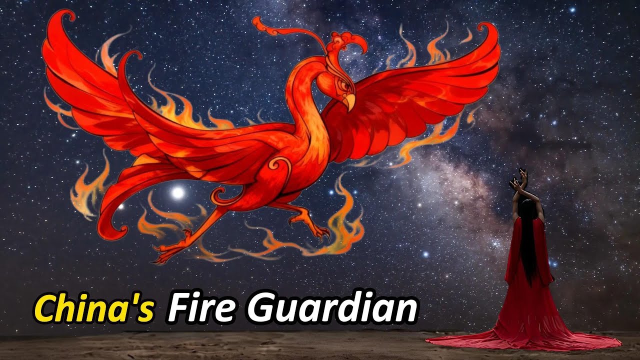 The Vermilion Bird（Zhuque）：China’s Fire Guardian Explained