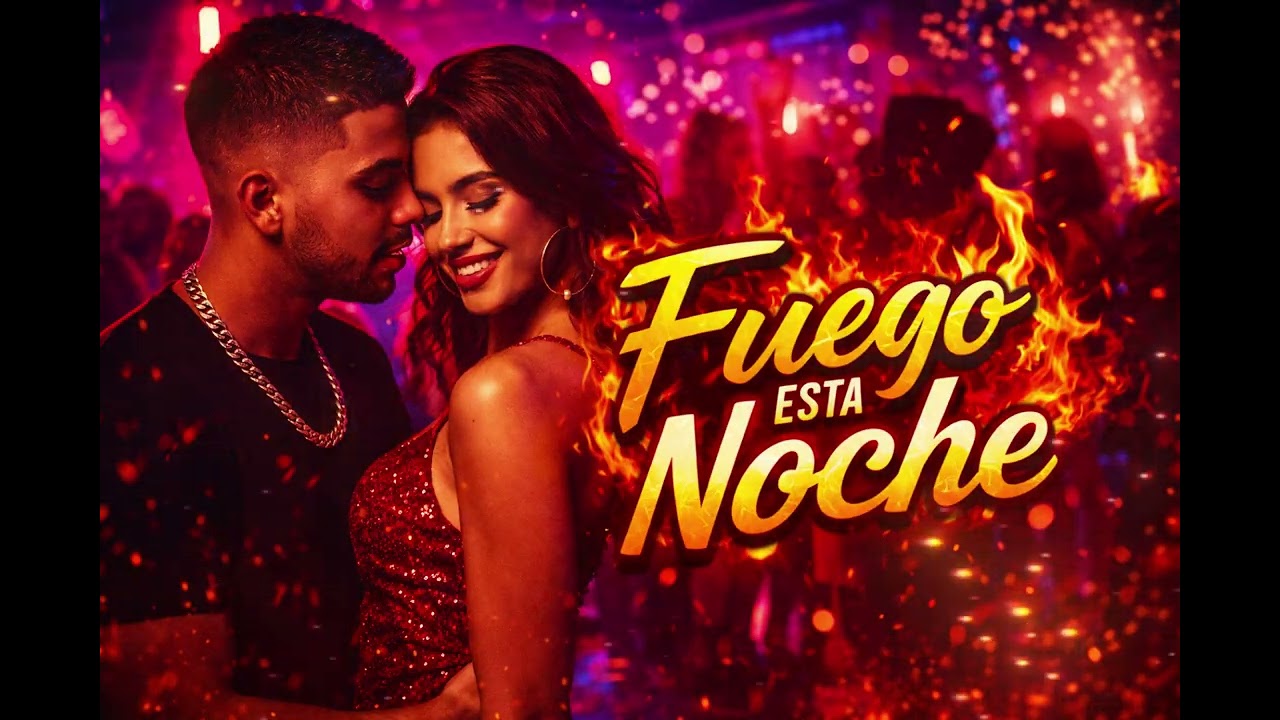 Fuego Esta Noche 🔥 | Reggaeton 2026 | Latin Urban Party Hit