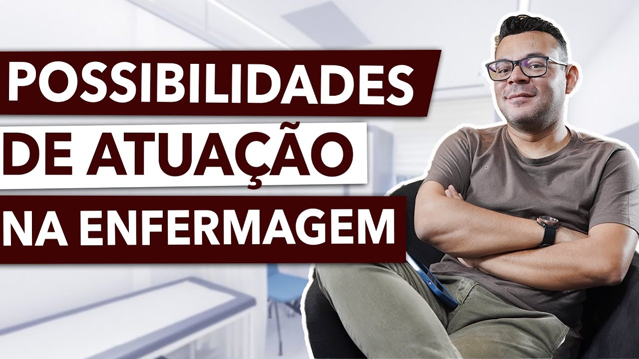 QUAL A AREA DA ENFERMAGEM QUE VOCÊ SE IDENTIFICA?