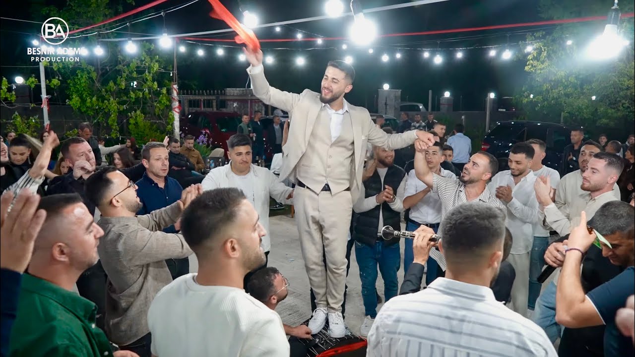 Nata Valles me e bukur Shoqeria e Endrit super Alegri | Besnik Ademi Production