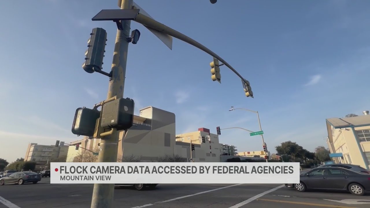 Flock camera data in Mountain View accessed by federal agencies