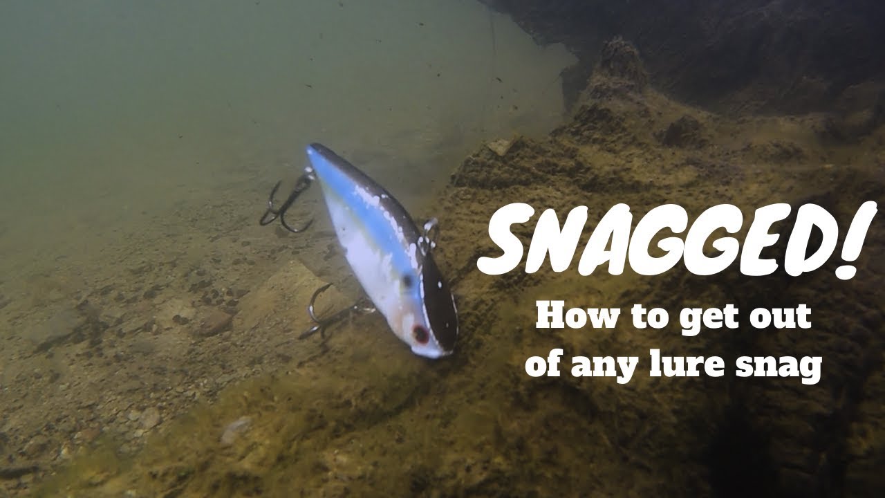 SNAGGED Lures | How To Get Them Back!
