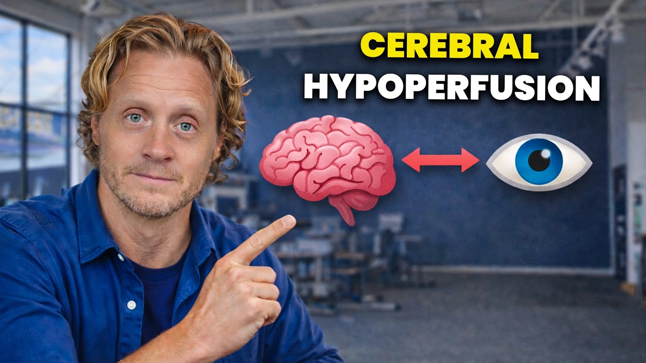 Eye Symptoms That Signal Cerebral Hypoperfusion