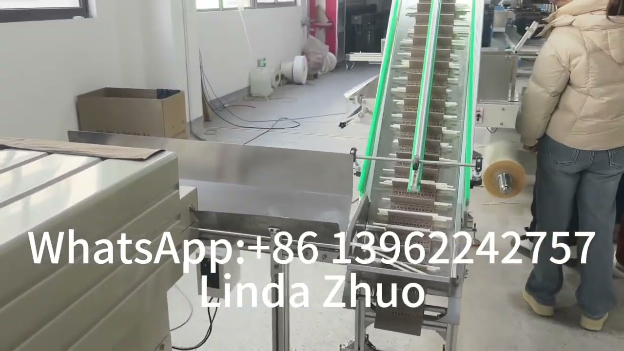 Paper straw tube making packaging machine connect in a full automatic line/500pcs/bag straw machine 