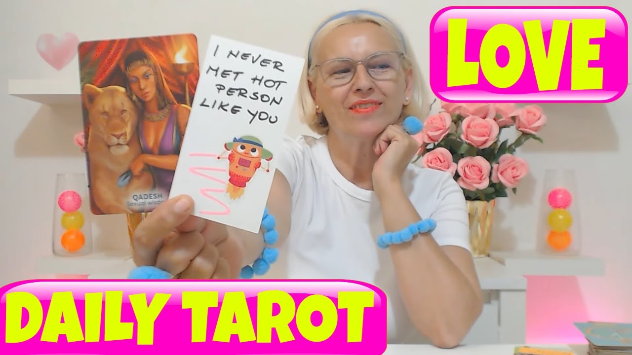 DAILY TAROT I NEVER SAW A MAN BEING SO OBSESSED WITH YOU EVER BEFORE! June 29, Daily Tarot Reading