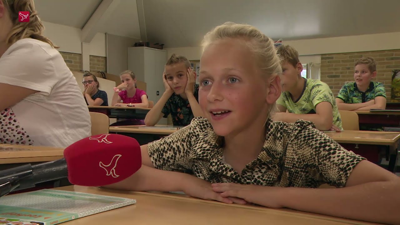 Lessen in kerk bevalt leerlingen Obadjaschool Urk goed