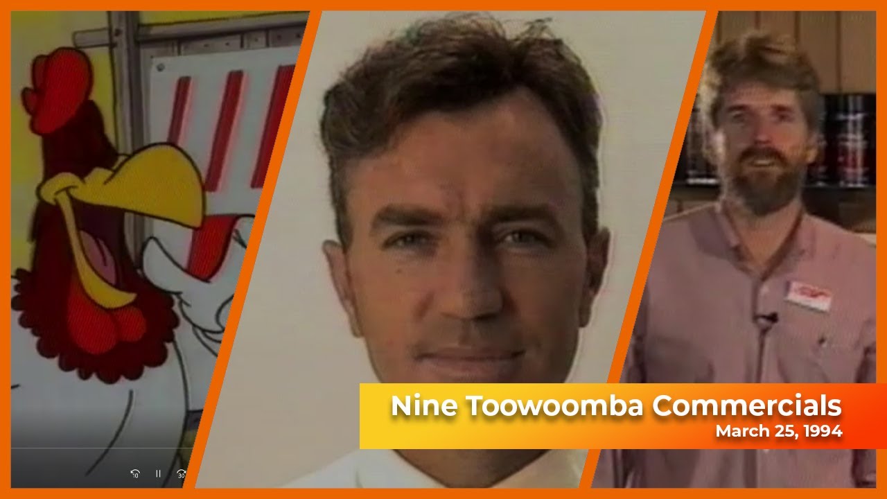 Nine Toowoomba Commercials (March 24, 1994)