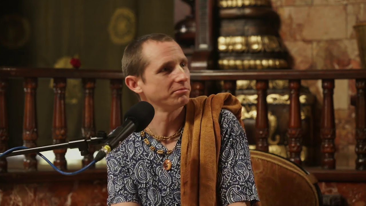 Ananda Krishna Prabhu - Sri Caitanya Mahaprabhu Katha (13.03.2025)