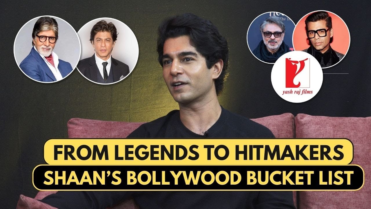 Shaan R Grover On His Dream Collaborations &ndash; From Amitabh Bachchan To SRK & Karan Johar