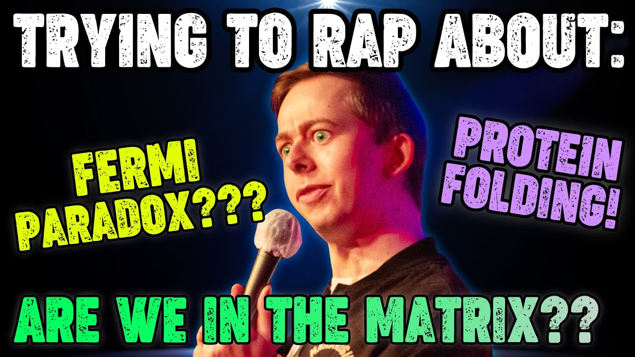 White Boy's IMPOSSIBLE Freestyle Rap! Part 4!