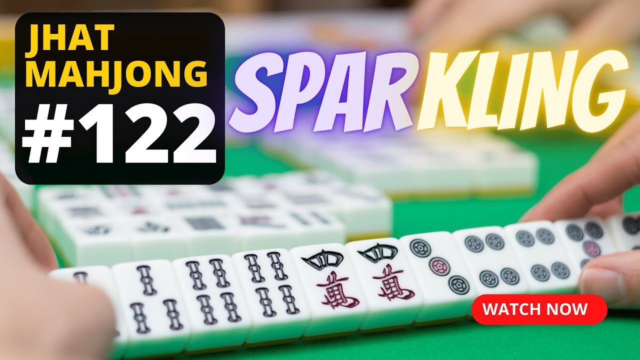 Jhat Mahjong Series #122 SPAR KLING