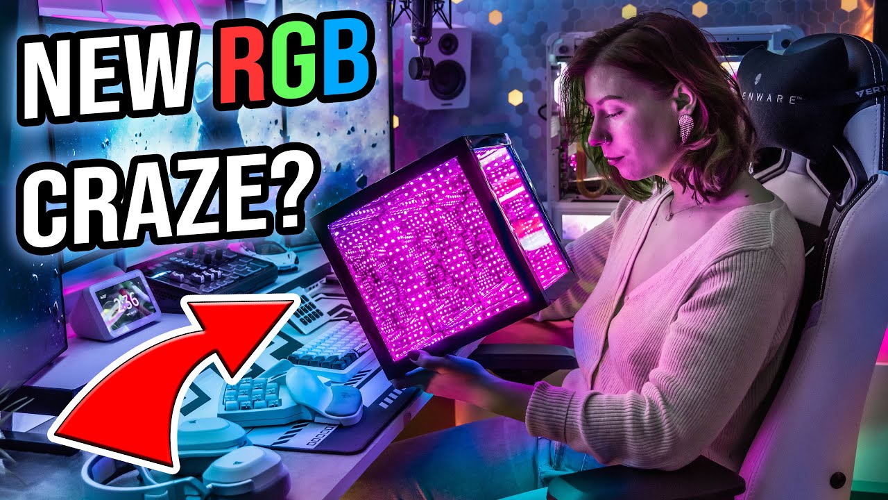 A NEW RGB Accessory for your GAMING SETUP - HyperCubes!