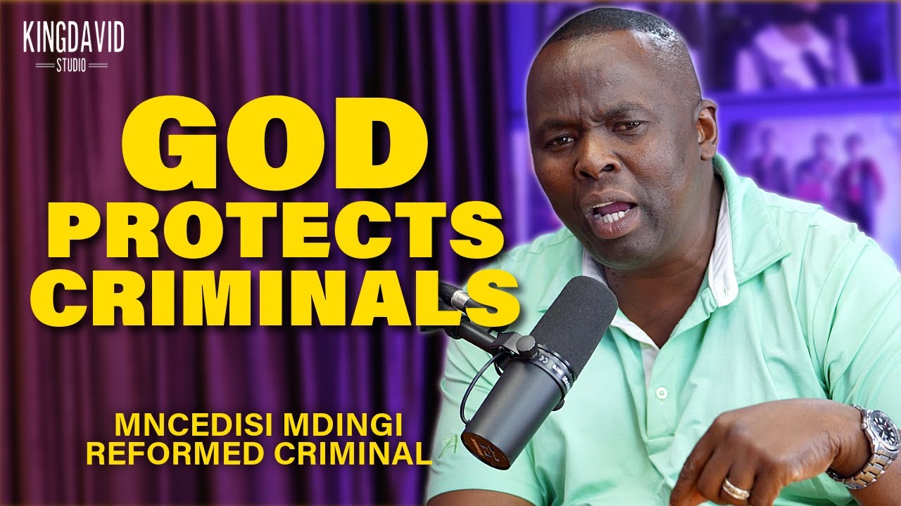 MNCEDISI MDINGI | Robbing whites only | Escaping from Prison | Finding the lord | Reformed Criminal