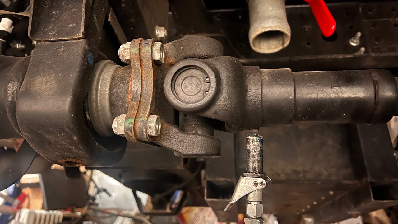 Fett-Basics : Abschmieren für (Alt-)LKW-(Neu-)Besitzer