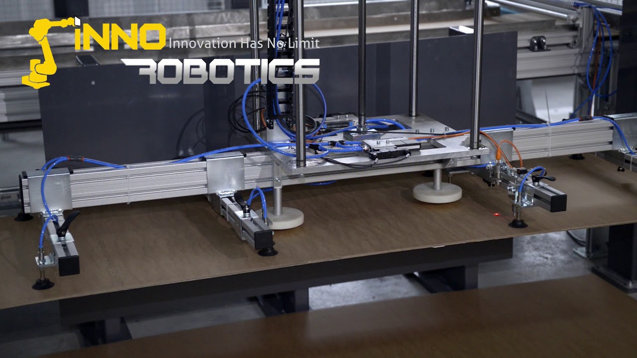 INNO Robotics #paletizare #roboti industriali