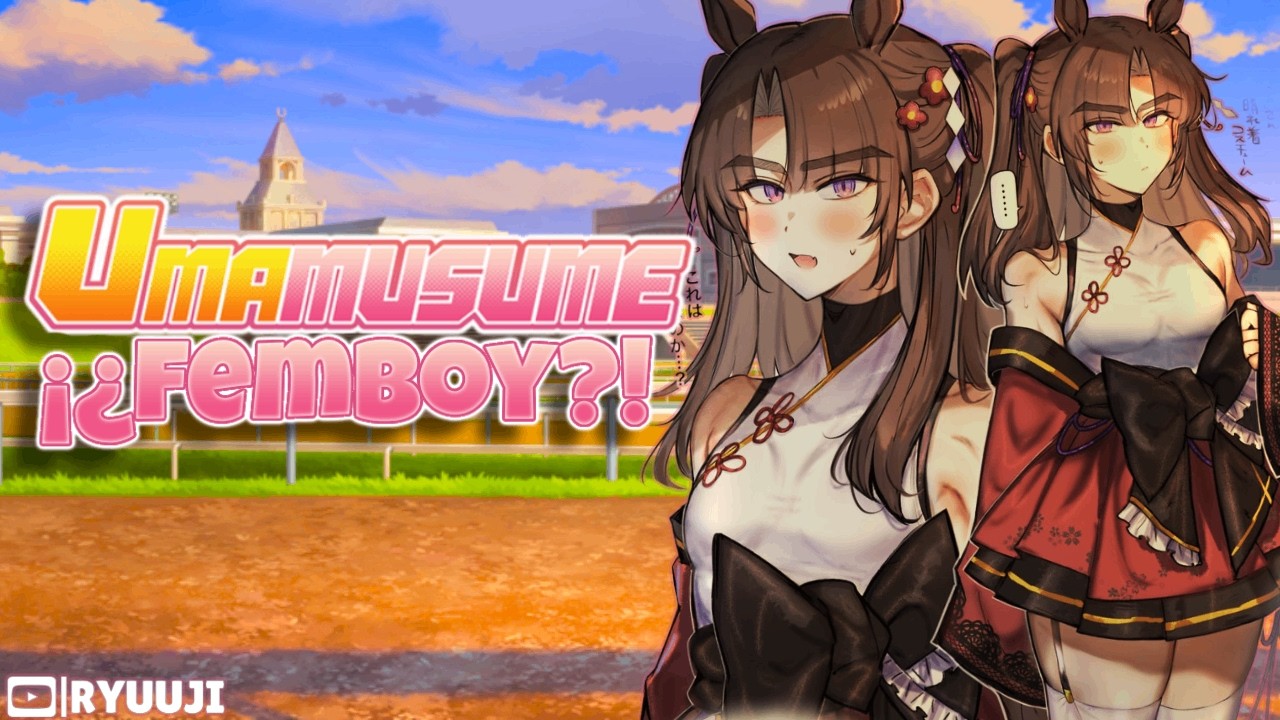 ‼️❤️UMAMUSUME FEMBOY?‼️❤️ 【ASMR FEMBOY】【ASMR Roleplay】
