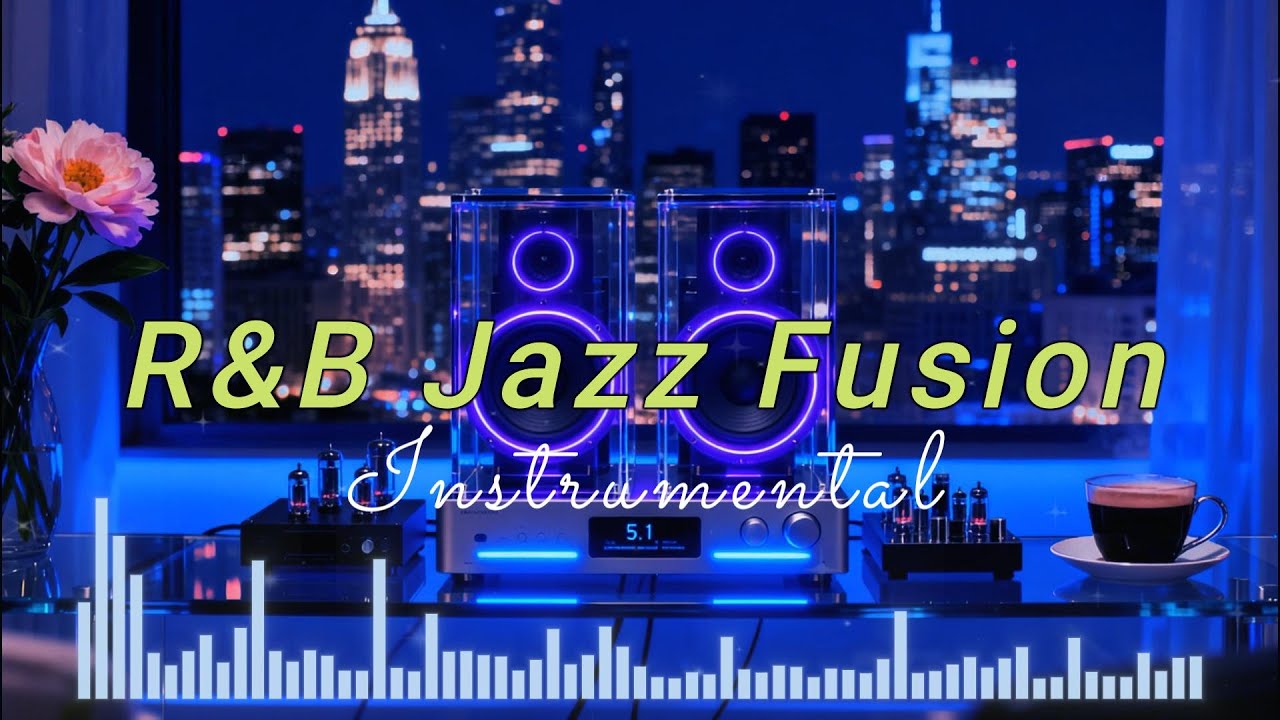 Chill Funk Coffee Groove | #rnb #jazzfusion #modernjazz #jazzmix #music