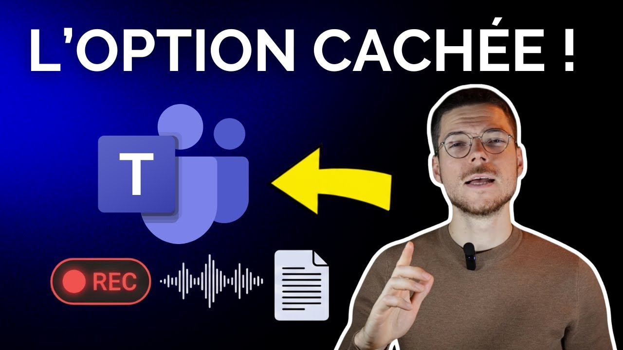 Comment Enregistrer & Transcrire sur Teams (GRATUITEMENT)