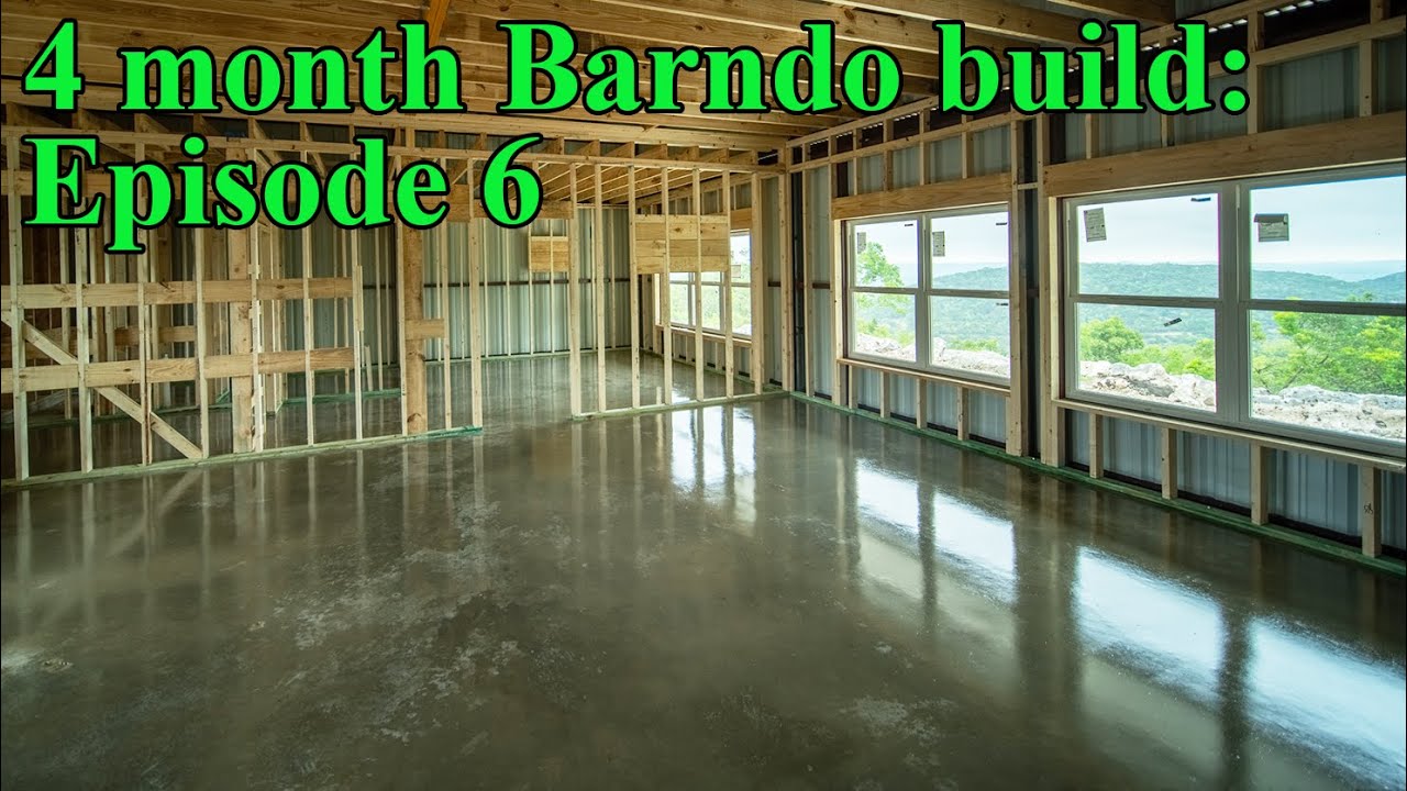 How to seal concrete floors - STEP BY STEP GUIDE - E48 S3