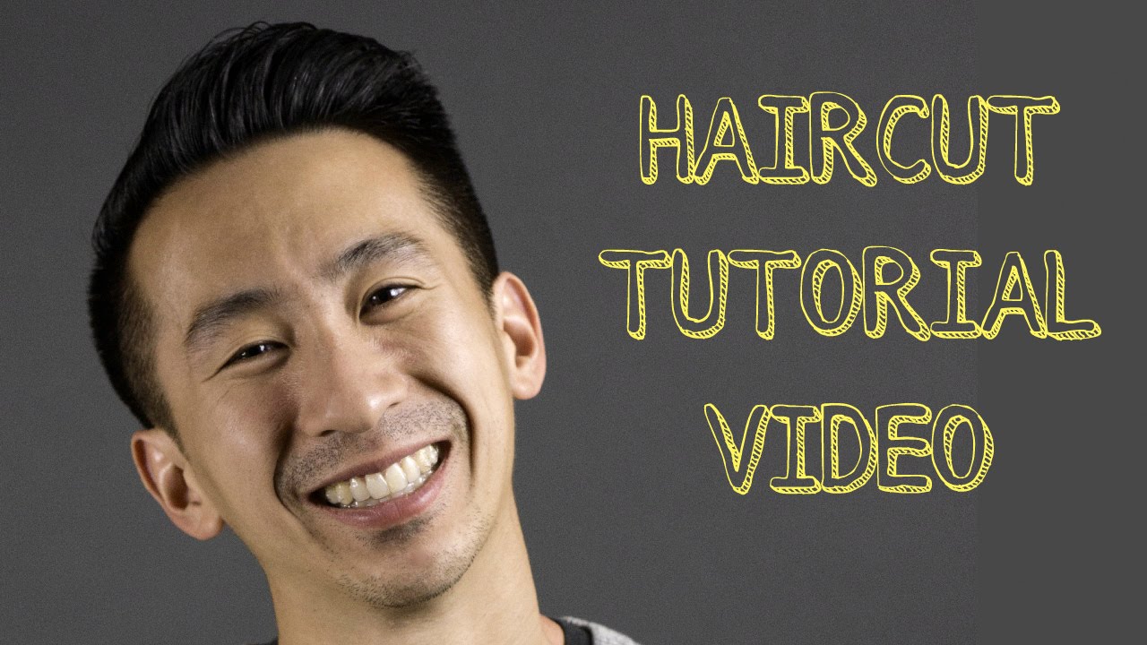 How to cut Short Asian Mens Hair