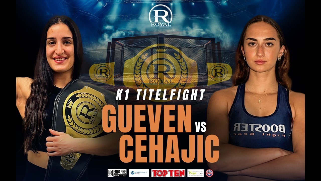 Melina Cehajic vs Ayca Güven  | # | Royal Fight Night 27.09.2025