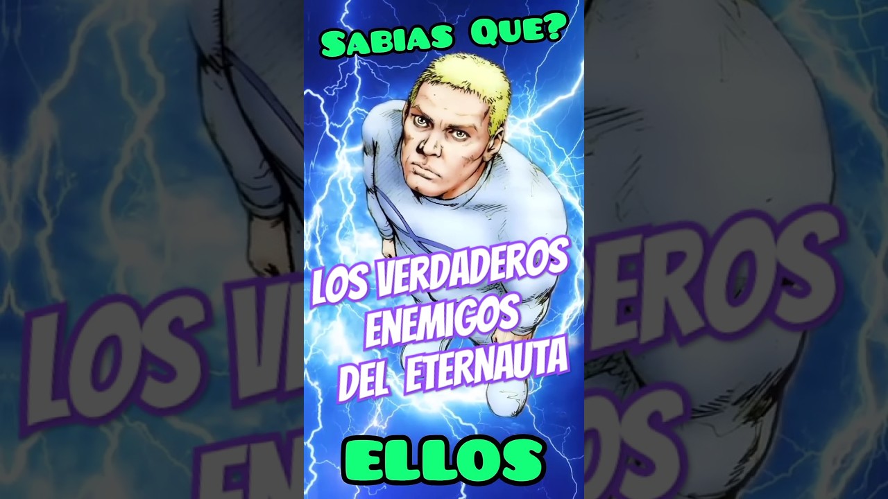 EL ETERNAUTA... ELLOS, Los verdaderos Enemigos del Eternauta &iquest;Sabias Que?