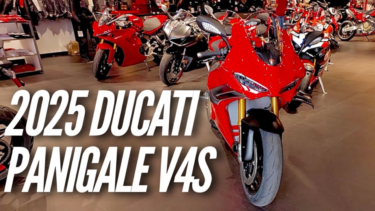 2025 Ducati Panigale V4S