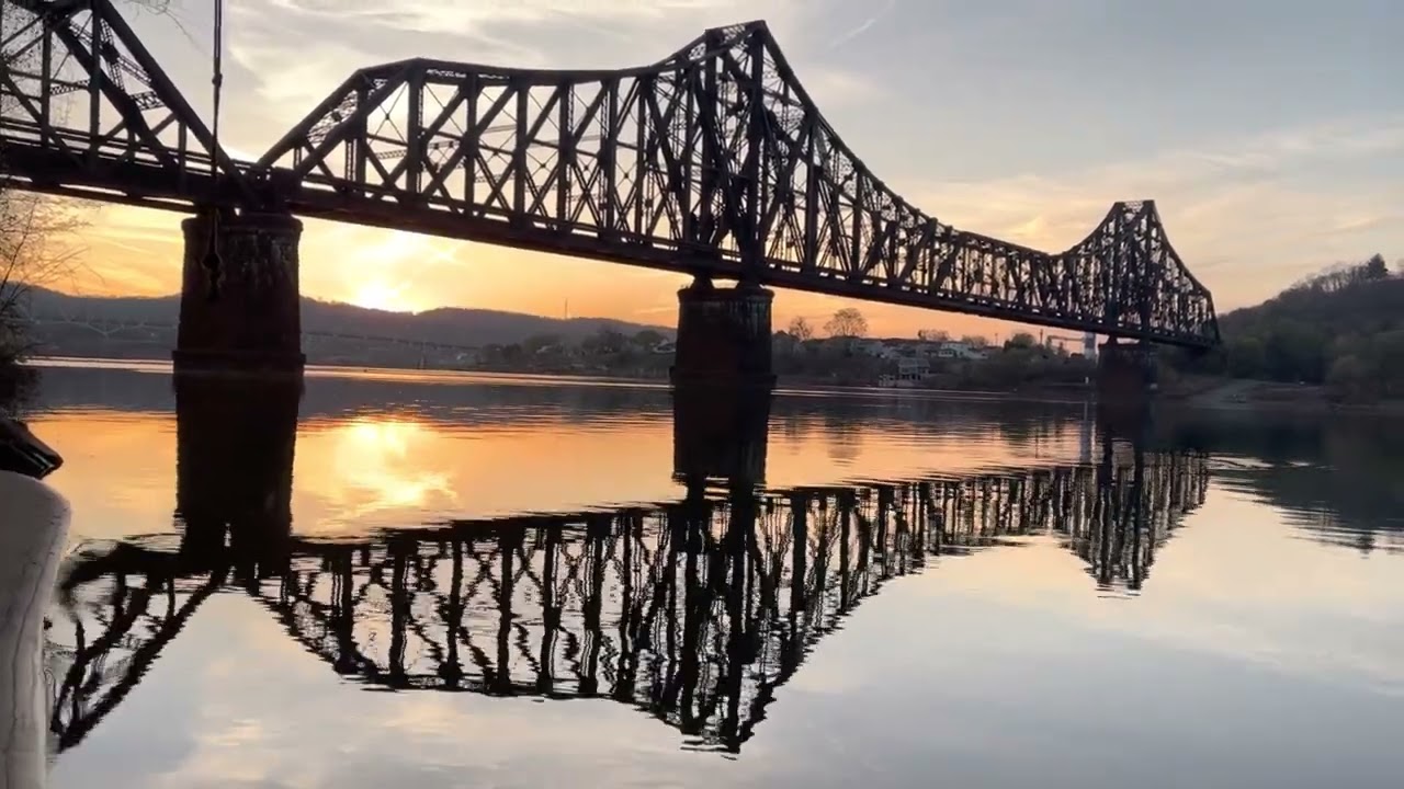 How I captured the Beaver Monaca Railroad Bridge