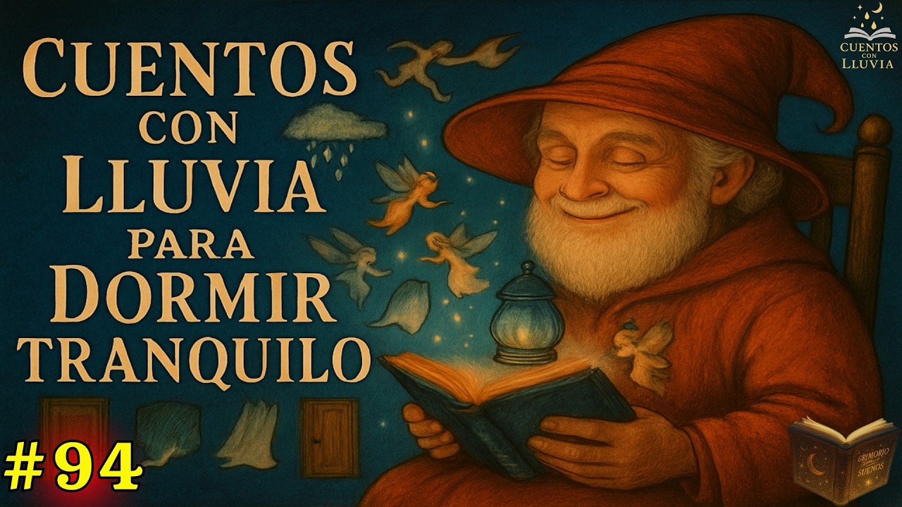 🌧️ LLUVIA PARA DORMIR! CUENTOS ANTIGUOS PARA UN SUEÑO TRANQUILO 😴 SUEÑO PROFUNDO EN MINUTOS