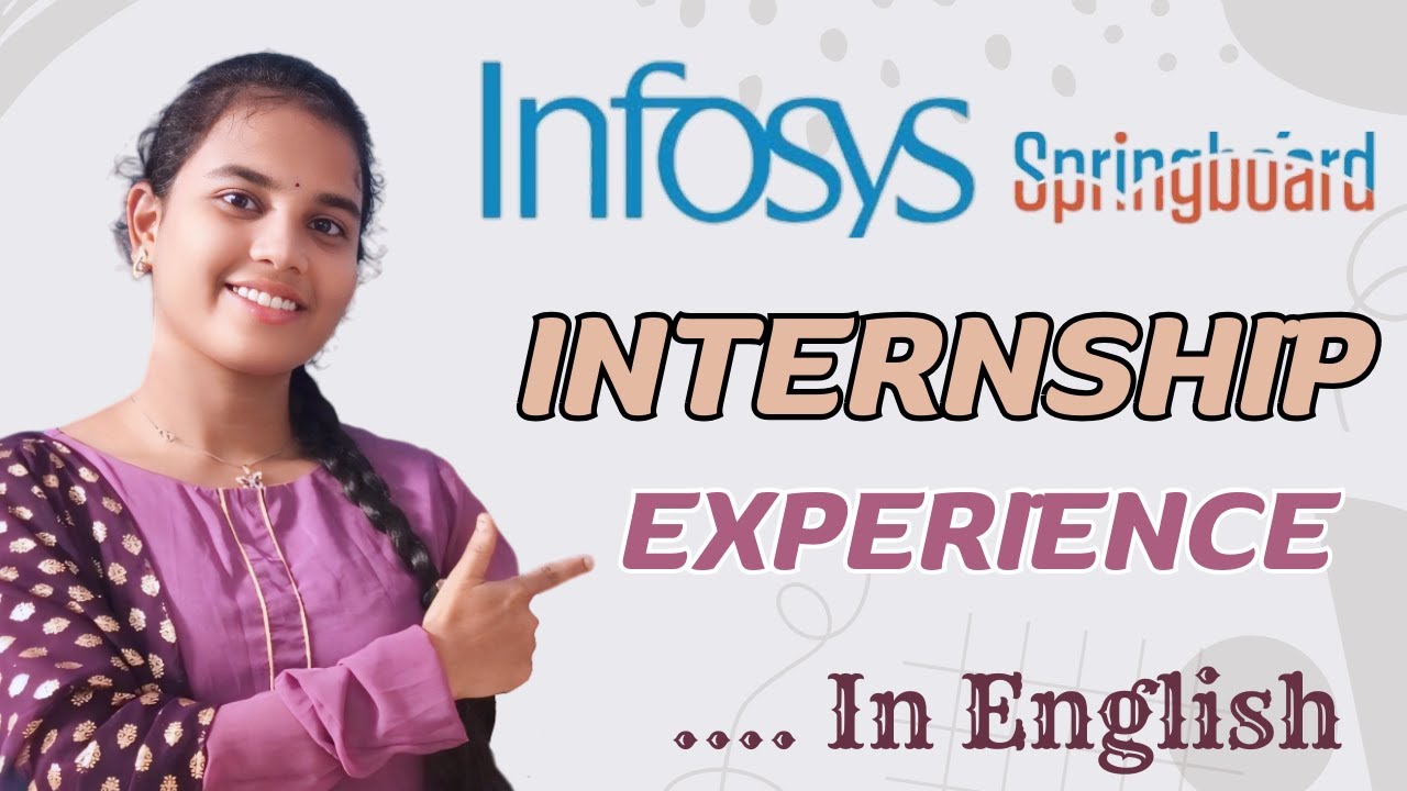 Мой опыт стажировки в Infosys Springboard || Выбор проекта и процесс || GER ||