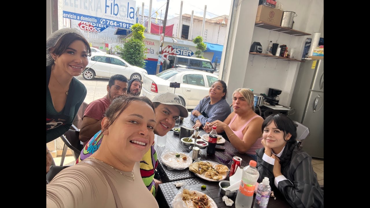 Segundas ves en la famosa taquería 💜